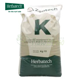 Zeotech K fertilizzante prato 10 kg - effetto colore rapido