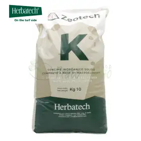 Zeotech K - Fertilizzante per prato da 10 Kg Herbatech - 1