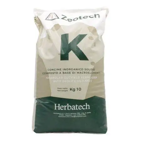 Zeotech K fertilizzante prato 10 kg - effetto colore rapido