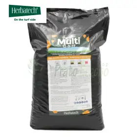 Multi - Fertilizzante per prato da 10 Kg