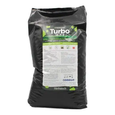 Turbo - 10 kg Rasendünger Herbatech - 1