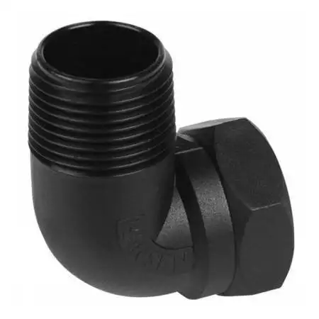NYGMF02 - Bërryl 90 shkallë, ndërprerë 1/2"