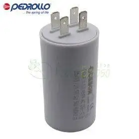 Condensador de 20 F - 20 microfaradios, 500 VL