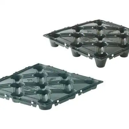 H 5 - Hängende Gartenplatte 5 cm Plastiche 3F - 1