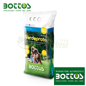 Verdeprato 11-0-0 + 6 Fe - Fertilizzante per prato da 5 kg