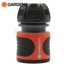 Gardena 18213-20 quick coupling water stop for 13/15 mm hoses