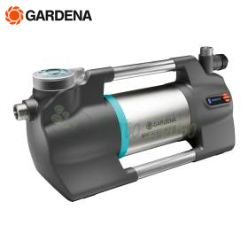 Gardena 6300 Silent Comfort - pompë kopshti efikase dhe e qetë