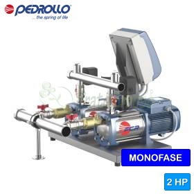 CB2 - FCRm 100/4 gruppo di pressione monofase 2x1 HP