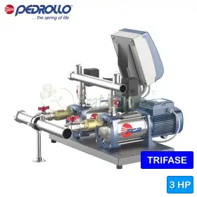 CB2 - FCR 130/4 - Groupe de pression triphasé 2 x 1,5 CV Pedrollo - 1