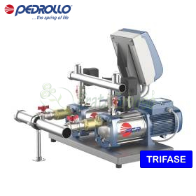 Pedrollo CB2-FCR 130/5 twin pump pressure group