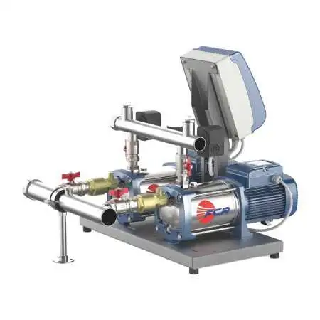 CB2 - FCR 130/5 - Dreiphasen-Druckgruppe 2x2,5 PS Pedrollo - 1