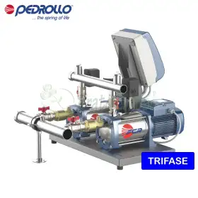 CB2 - FCR 15/3 - Gruppo di pressione trifase da 2x5.5 HP Pedrollo - 1