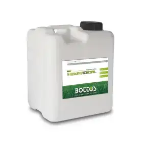 Îngrășământ lichid pentru gazon Bottos Radical NP 3-16 - 5 kg - 2 bucăți