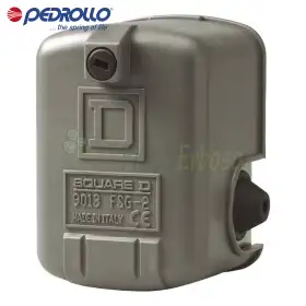 FSG 2 - Pressostato monofase regolabile 4.6 bar