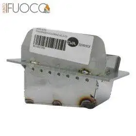 9015007800 - Brazier për sobë me pelet Punto Fuoco 11 kW - 1