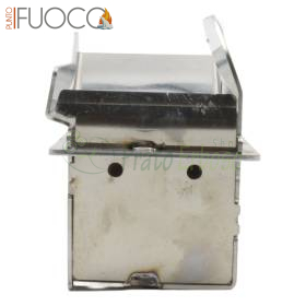 Brazier metalic pentru sobă pe peleți de 11 kW, cod 9015010800, pe banc de lucru