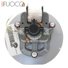 Ventilador de humo metálico con aspas, modelo 951035700, para sistemas de extracción industrial