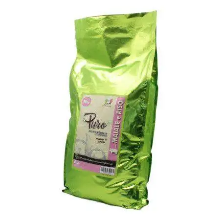 MJ10M - Croquettes de porc et riz pour chiots 10 kg D.O. - 1