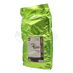 BT10M - Croquettes monoprotéines de buffle et de truite 10 kg D.O. - 1