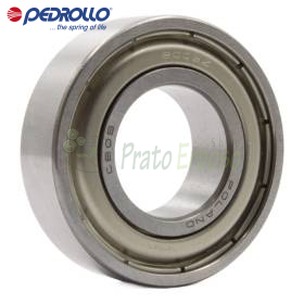 Rodamiento 3205 A 2RS 25x52x20,6 mm para Pedrollo