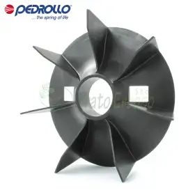FAN-200 - Ventilateur pour pompe électrique Pedrollo avec arbre de 63 mm - 1
