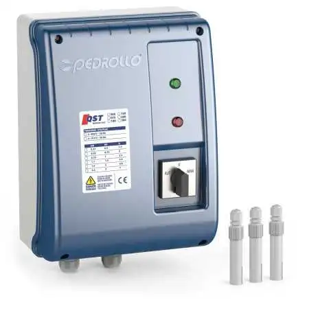QST 1500 - Quadro elettrico per elettropompa trifase 15 HP Pedrollo - 1