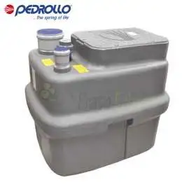 SAR 100-VXm 10/35 - 1 HP Waste Water Lifting Station