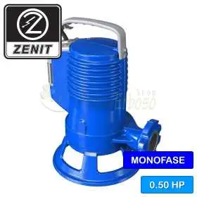 50/2/G40V A1BM5NCQTC - 0,50 PS einphasige VORTEX-Elektropumpe für Abwasser