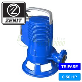 50/2/G40V 0.50 HP VORTEX submersible waste water pump