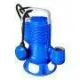 75/2/G40V A1BT5NCQTRG - Elettropompa VORTEX per acque luride trifase da 0.75 HP Pedrollo - 1