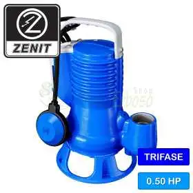 50/2/G40V A1BT5NCQTRG - Elettropompa VORTEX per acque luride trifase da 0.50 HP Zenit - 1