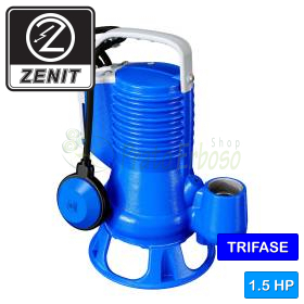 Elettropompa somm. 150/2/G50V 1.5 HP per acque luride