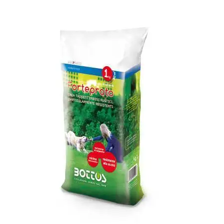 Forteprato - 1 kg de graines de gazon Bottos - 2