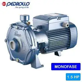 TURBOm 4B - Pompe centrifuge électrique monophasée à double turbine de 1,5 CV Pedrollo - 1