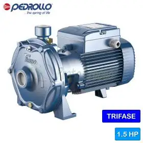 TURBO 6C - Elettropompa centrifuga bigirante trifase da 1.5 HP Pedrollo - 1