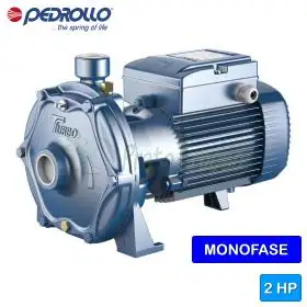 TURBOm 6B - 2 HP single-phase twin-impeller centrifugal electric pump Pedrollo - 1