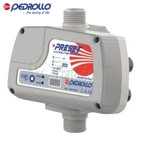 PRESET - Adjustable single-phase pressure switch 9 bar
