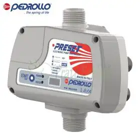 PRESET - Pedrollo adjustable single-phase pressure switch 9 bar - 1