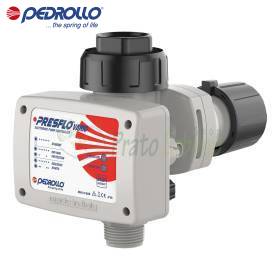 PRESFLO VARIO regolatore elettronico di pressione con manometro