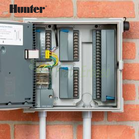 Hunter HCC-800-PL outdoor irrigation controller with WiFi (8–38 zones)