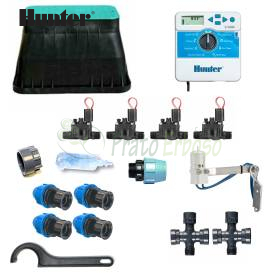 KI-H-4Z24I - Kit Ujitjeje Hunter 4-Zone 24V