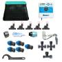 KI-H-5Z24I - Kit de riego Hunter de 5 zonas y 24 V