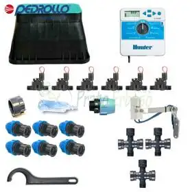 KI-H-6Z24I - Kit de irigare Hunter cu 6 zone, 24V