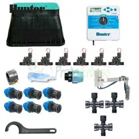 copy of KI-H-6Z24I - Kit d'irrigation Hunter 6 zones 24 V Hunter - 1