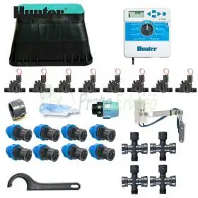 KI-H-8Z24I - Kit irrigazione Hunter a 8 zone 24V Hunter - 1