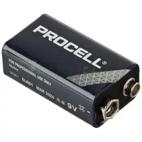 Transistor alcalino Duracell-Procell PC1604 - batería de 9 V Prato Erboso - 1