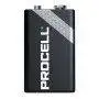 Pile alcaline 9 V Duracell Procell PC1604