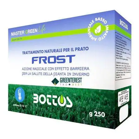 Frost - Fungicida microbiotico da 250 g Bottos - 1