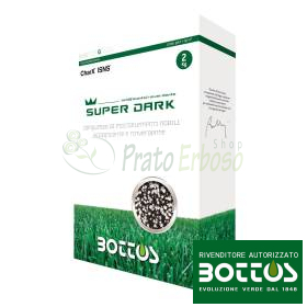 Super Dark 2 kg lawn fertilizer – deep green, anti-moss