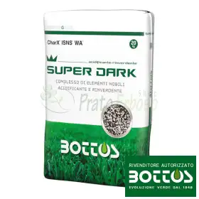 Super Dark - Îngrășământ pentru gazon 20 kg - Bottos